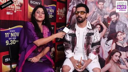 Exclusive_ Karuna Pandey & Rajiv Thakur pull legs of each other and talk about Jhalak Dikhla Jaa 11