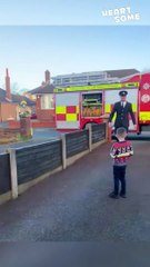 Harvesting Love: Fire Chief's Thanksgiving Engagement Surprise!  || #Heartsome #thanksgiving