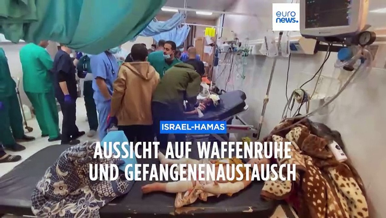 Herrscht bald eine Waffenruhe? Verhandlungen auch über Geiselfreilassung