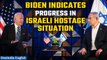 Israel-Hamas: Biden says Hamas truce deal close; hostage kins meet Israel minister | Oneindia News