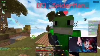 Carrying a 11 star in Skywars - Skywars mouse cam_32