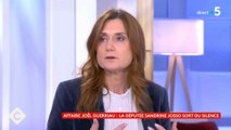 Le témoignage choc de Sandrine Josso, la députée qui accuse le sénateur Joël Guerriau de l'avoir droguée à son insu