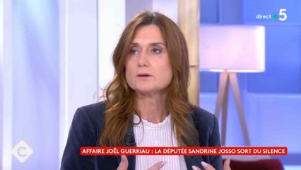 Le témoignage choc de Sandrine Josso, la députée qui accuse le sénateur Joël Guerriau de l'avoir droguée à son insu