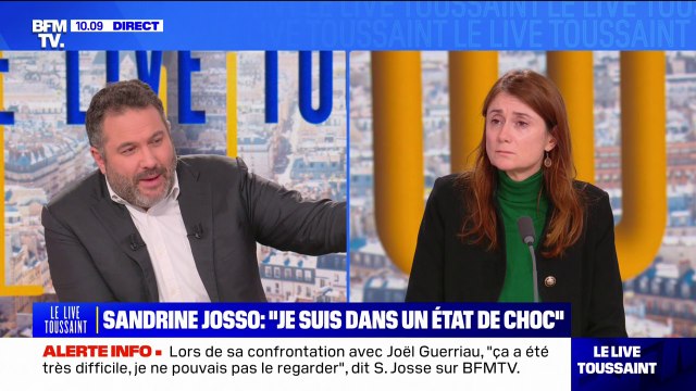 Affaire Guerriau: J'ai réalisé qu'il tenait dans sa main un sachet de drogue , raconte la députée Sandrine Josso