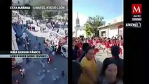 Pelea y disparos durante celebración del 113 aniversario de la Revolución Mexicana en Linares