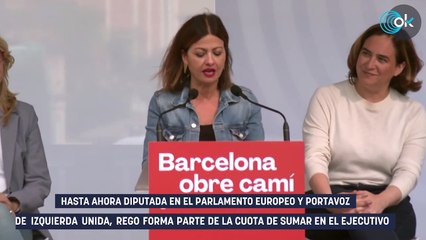 La nueva ministra de Infancia evitó apoyar una petición europea para perseguir los crímenes de ETA