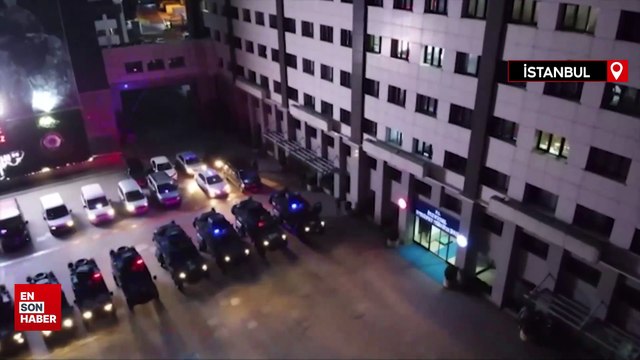 İstanbul'da terör örgütü DHKP-C’ye operasyon: 23 gözaltı