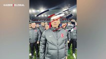 Montella'dan Çalhanoğlu'na tebrik videosu