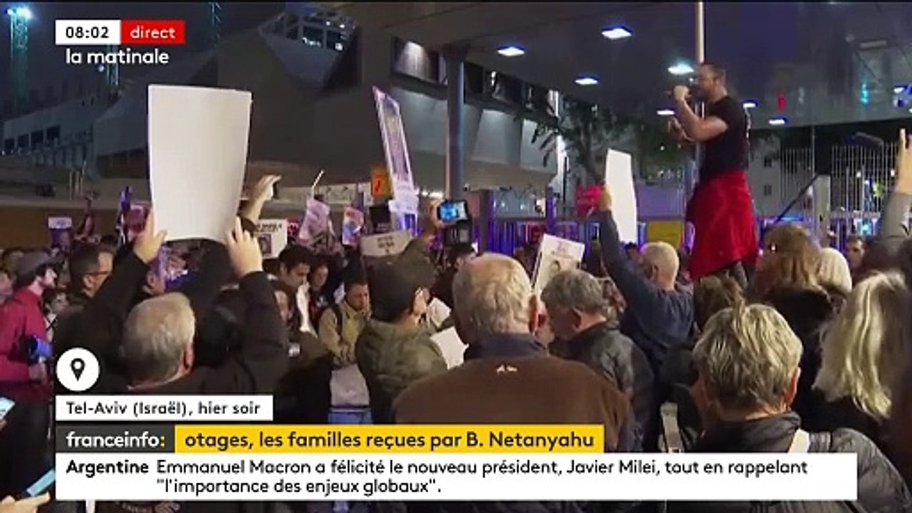 Guerre contre le Hamas: Les pourparlers s'accélèrent pour la libération d'otages entre les mains du Hamas en échange d'une trêve dans la bande de Gaza - VIDEO