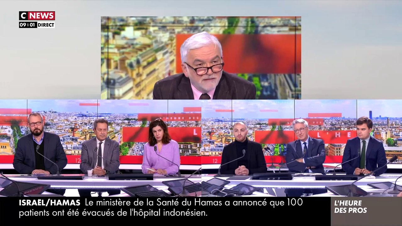 Pascal Praud et les internautes dénoncent BFM TV et Laurent Ruquier qui se sont demandés hier soir si l'attaque mortelle de la Fête de village  dans la Drôme avec la mort de Thomas était "du pain béni pour l'extrême droite"
