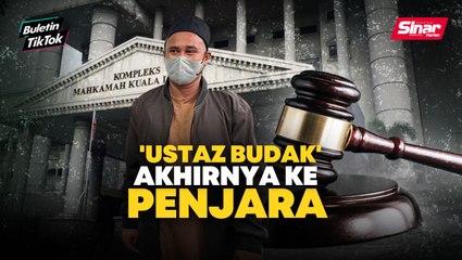 'Ustaz Budak' kekal hukuman penjara 13 bulan