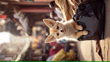 【Uttar Pradesh】Fennec Lookbook-Dashashwamedh Ghat at afternoon