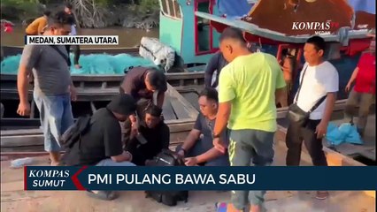 Pekerja Migran Asal Indonesia Kedapatan Bawa 4 Kg Sabu