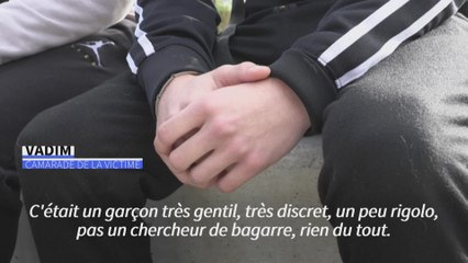 Désarroi et colère après la mort de Thomas, 16 ans, dans une rixe de bal