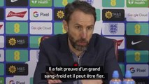 Angleterre - Southgate content des débuts de Rico Lewis malgré le penalty concédé