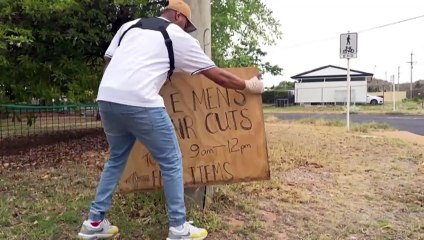 Mount Isa barber offering free haircut to local community