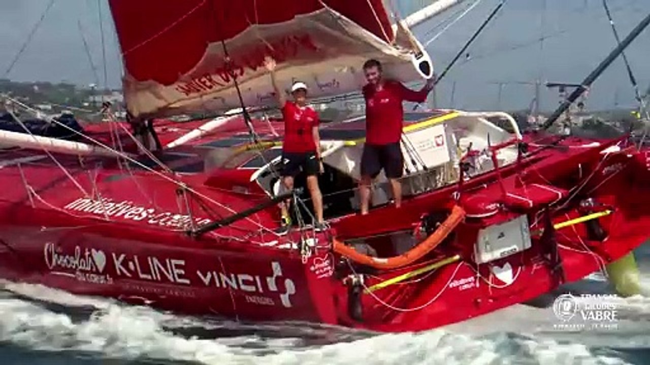 Transat Jacques Vabre Normandie Le Havre 2023 -20/11/2023 - Résumé de la journée