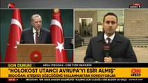 Cumhurbaşkanı Erdoğan, Cezayir'e gitti