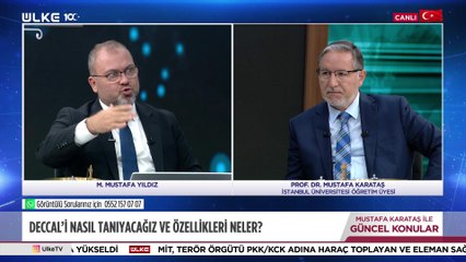 Mustafa Karataş ile Güncel Konular - 20 Kasım 2023
