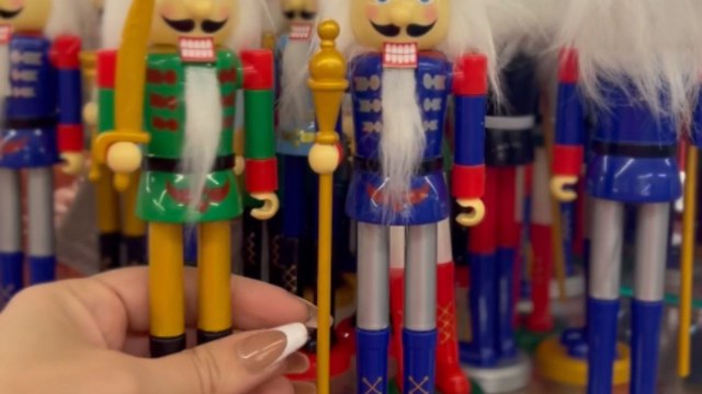 DIY maestro reveals how she saved over $20 on Christmas-themed Gold Nutcracker
