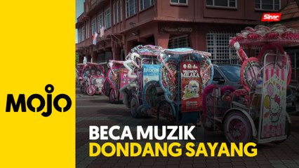 Pengayuh beca diminta pasang lagu tradisional tarik pelancong