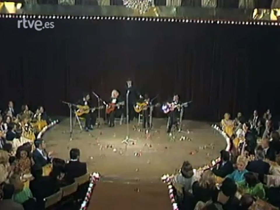Alfredo Zitarrosa - El violín de Becho (en directo, 10/05/1977) - RTVE - España