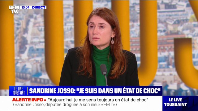 Il était désolé : le témoignage de Sandrine Josso, la députée droguée à son inso par le sénateur Joël Guerriau