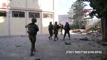 İsrail, Cibaliye'deki operasyonun görüntülerini paylaştı