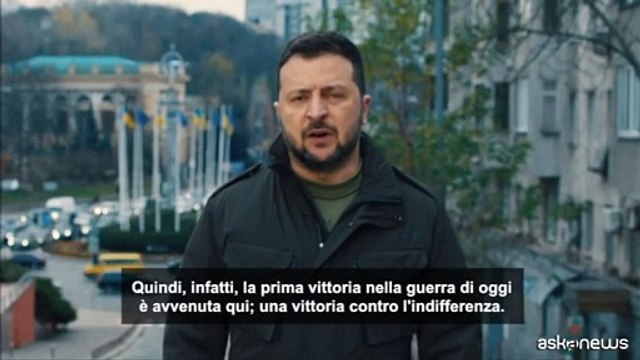 Dieci anni fa l'inizio delle proteste pro-democrazia in Ucraina