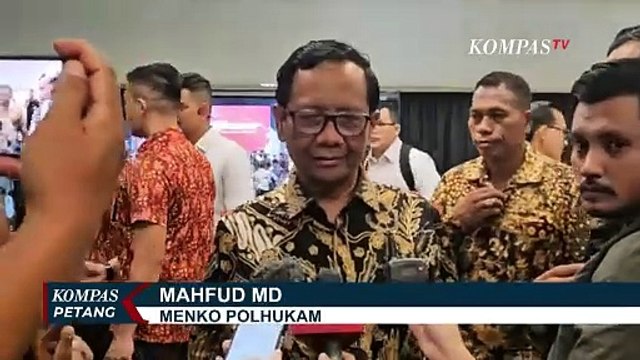 Mahfud Beberkan Upaya Evakuasi 3 Relawan WNI yang Hilang Kontak, Akses Komunikasi Terbatas