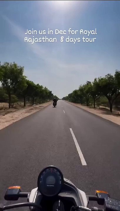 Rajasthan bike trip
