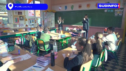 Sudinfo a offert à trois classes un voyage à Disney!