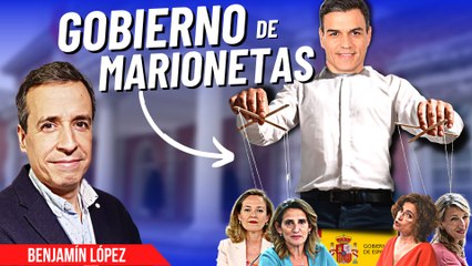 ¡Menudo Gobierno! El certero mote que utiliza Benjamín López para el nuevo Ejecutivo