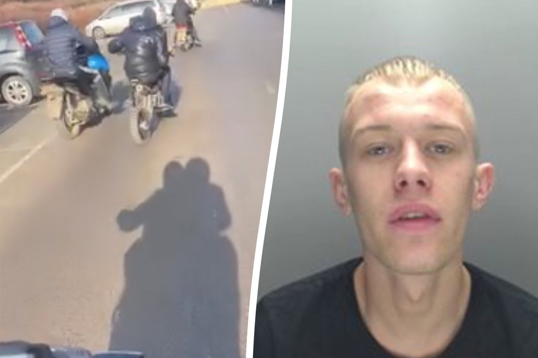 TikTok motorbike yob jailed after posting dangerous stunts online