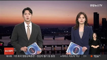 북 3차 정찰위성 발사 앞두고 미 핵항모 부산 입항