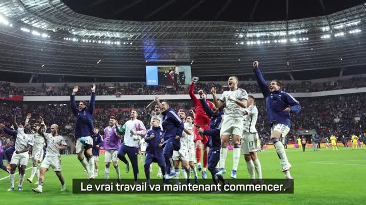 Italie - Spalletti prévient ses joueurs après la qualification : "Le vrai travail va maintenant commencer"