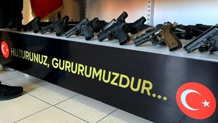 Evindeki çamaşır makinesinden silahlar çıkan kişi 'kimin koyduğunu bilmiyorum' dedi