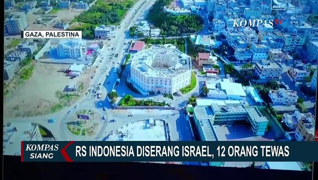 RS Indonesia di Gaza Diserang Israel, Kemnelu Cari 3 Relawan WNI yang Hilang Kontak saat Bertugas