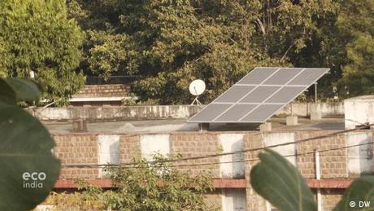 Sanchi: Benefits and challenges of India's first solar city