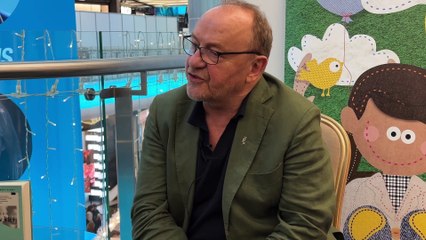 Rozmowa z pisarzem Januszem Leonem Wiśniewskim