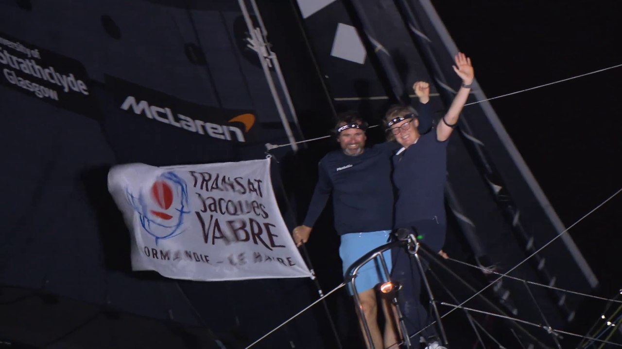 Transat Jacques Vabre Normandie Le Havre 2023 - 20/11/2023 -  ARRIVEE DE MEDALLIA  12EME IMOCA