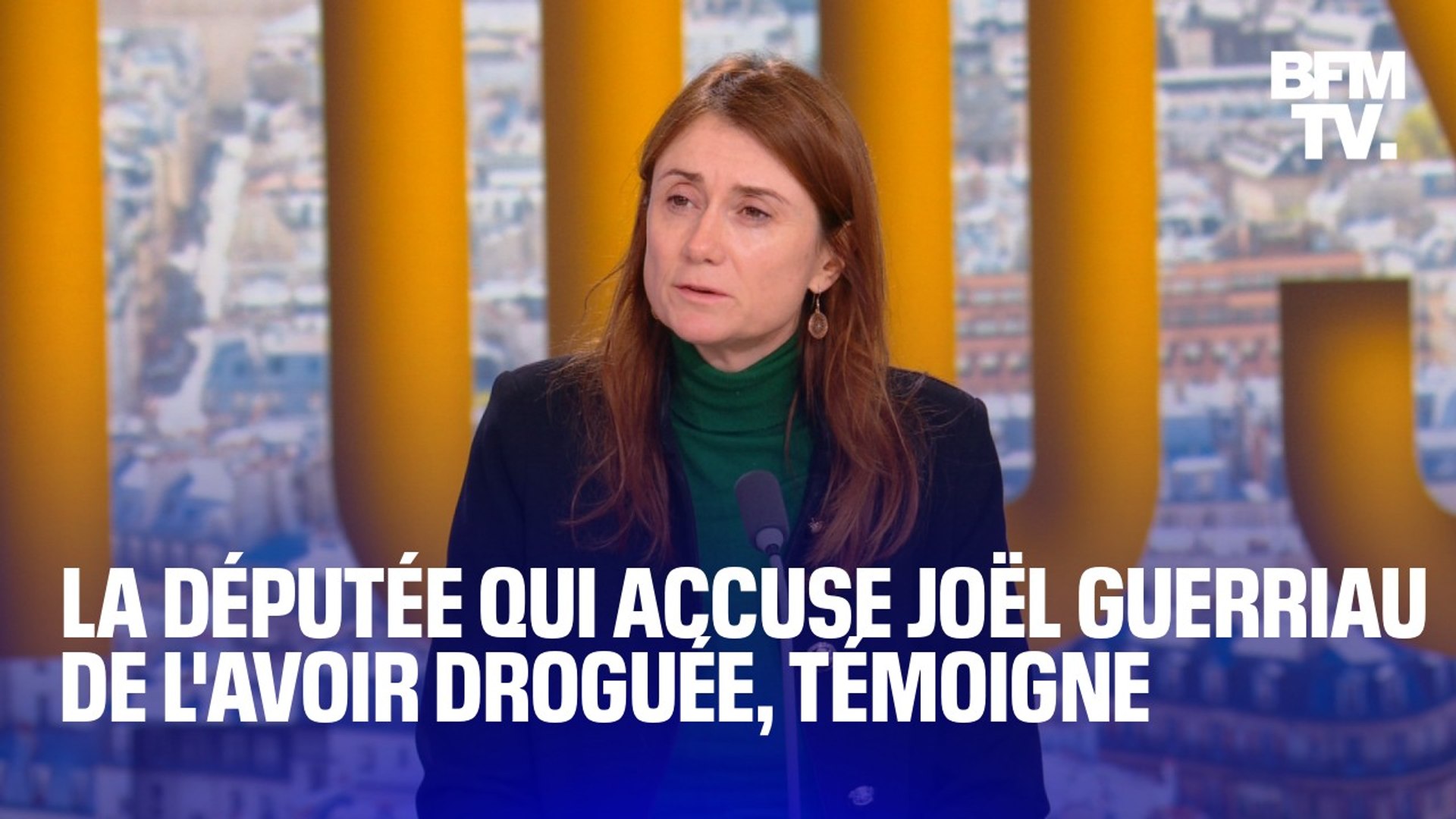 La députée Sandrine Josso, qui accuse le sénateur Joël Guerriau de l'avoir  droguée, témoigne sur BFMTV - Vidéo Dailymotion