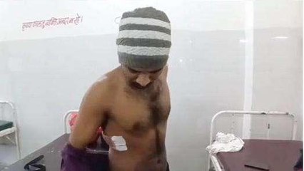 खरगौन: लूट के इरादे से युवकों ने बाइक सवार पर चाकू से किया हमला,देखें video