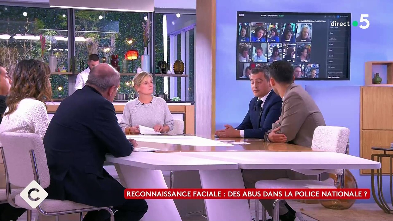 Gérald Darmanin demande une enquête administrative sur l'utilisation par les services du ministère de l'Intérieur de la reconnaissance faciale via un logiciel de vidéosurveillance - VIDEO