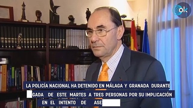 La Policía detiene a tres personas en Málaga y Granada por el intento de asesinato de Alejo Vidal-Quadras