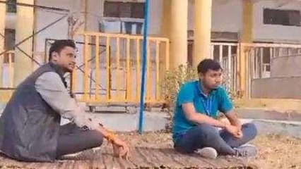 श्योपुर: कांग्रेस प्रत्याशी के बेटे ने स्ट्रांग रूम के बाहर डाला डेरा,जानिए क्या है कारण