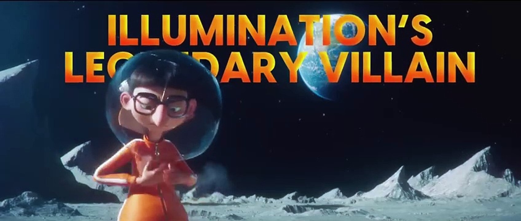 Mooned : bande-annonce du court métrage tiré de Moi, moche et Méchant (VO)