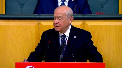 MHP Genel Başkanı Devlet Bahçeli'den 50+1 şartı açıklaması