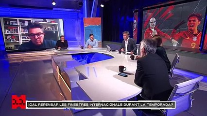 Maroto explica que Gavi se entrenó el viernes contra la voluntad de Luis de la Fuente