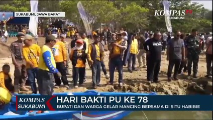 Bupati Bersama Warga Gelar Mancing Bersama